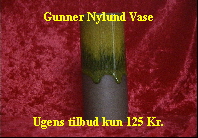 Gunner Nylund Vase
Ugens tilbud kun 125 Kr.